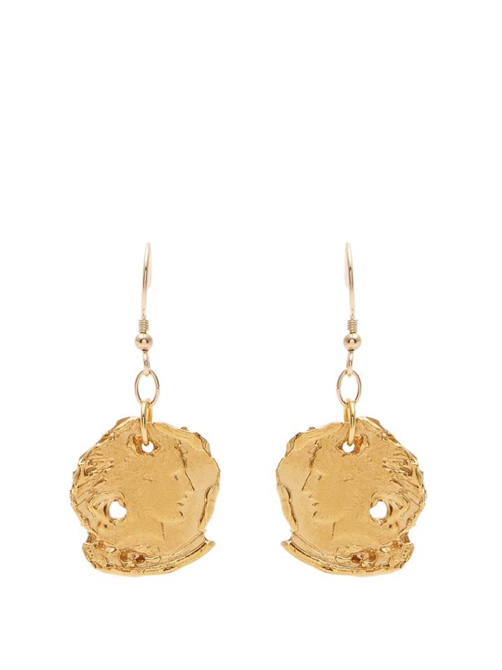 Alighieri The Forgotten Memory Gold-plated Earrings