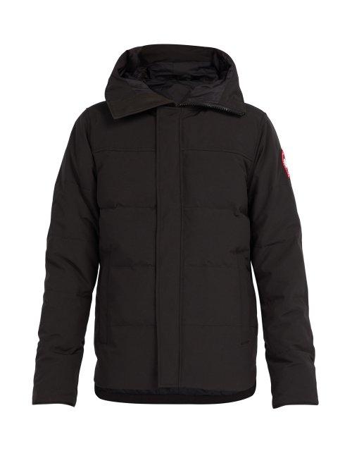 Matchesfashion.com Canada Goose - Macmillan Hooded Down Jacket - Mens - Black