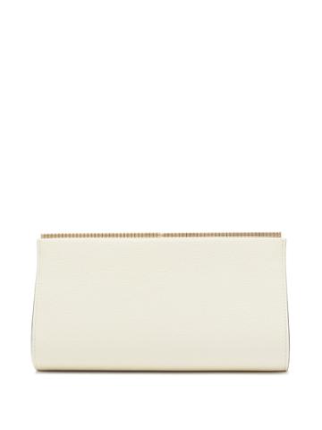 Valextra Lucky Stars Leather Clutch