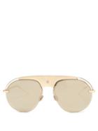 Matchesfashion.com Dior Eyewear - Evolution Aviator Sunglasses - Womens - Gold