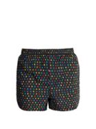 Matchesfashion.com Valentino - Star Print Swim Shorts - Mens - Multi