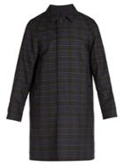 Burberry Reversible Checked Car Coat