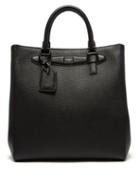 Matchesfashion.com Dolce & Gabbana - Large Leather Tote Bag - Mens - Black