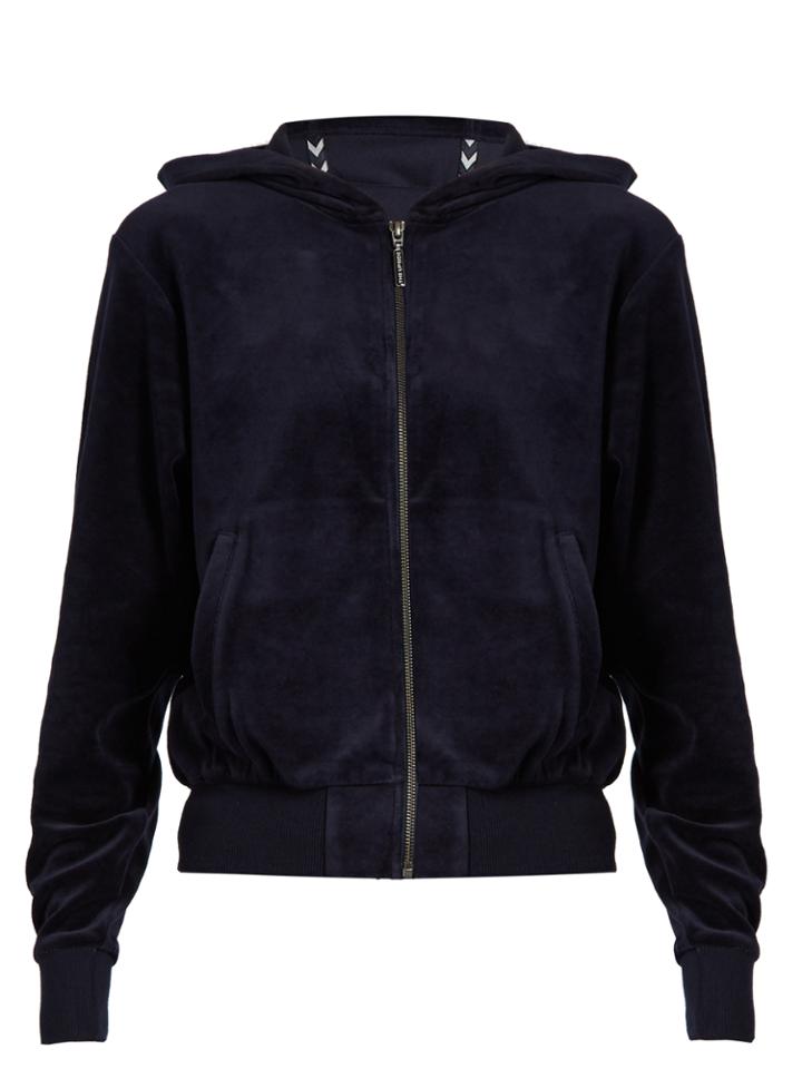 The Upside Orlando Hooded Velour Performance Top