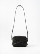 Alexander Mcqueen - Harness Leather-trim Cross-body Bag - Mens - Black