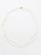 Sophie Bille Brahe - Jardin De Peggy Pearl & 14kt Gold Necklace - Womens - Pearl