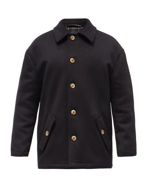 Mens Rtw Marni - Oversized Wool Jacket - Mens - Black
