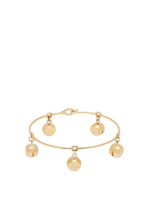 Matchesfashion.com Aurlie Bidermann Fine Jewellery - Telemaque 18k Gold Charm Bracelet - Womens - Gold