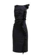 Matchesfashion.com Max Mara - Cleo Dress - Womens - Navy