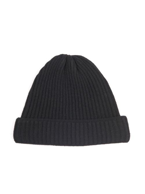 Acne Studios Miles Ribbed-knit Wool Beanie Hat