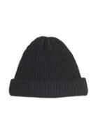 Acne Studios Miles Ribbed-knit Wool Beanie Hat