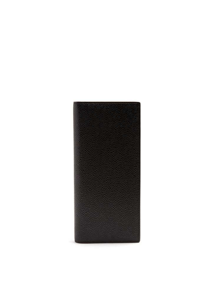 Thom Browne Grained-leather Wallet