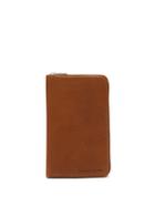Matchesfashion.com Brunello Cucinelli - Grained Leather Travel Wallet - Mens - Tan