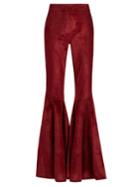 Ellery Jacuzzi High-rise Ruffled-cuff Corduroy Trousers