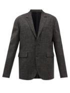 Raey - Drop-shoulder Wool-blend Twill Suit Jacket - Mens - Black