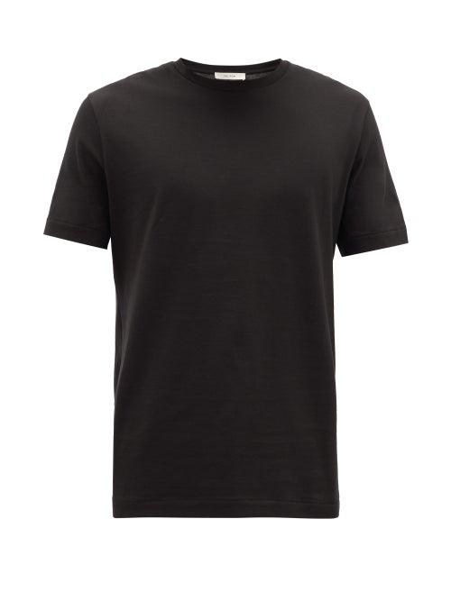 Matchesfashion.com The Row - Luke Supima Cotton-jersey T-shirt - Mens - Black