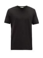 Matchesfashion.com The Row - Luke Supima Cotton-jersey T-shirt - Mens - Black
