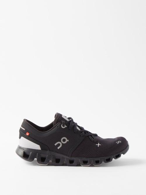 On - Cloud X 3 Mesh Trainers - Womens - Black