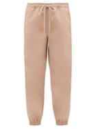 Ladies Rtw Stella Mccartney - Kira Faux Leather Relaxed-leg Trousers - Womens - Beige
