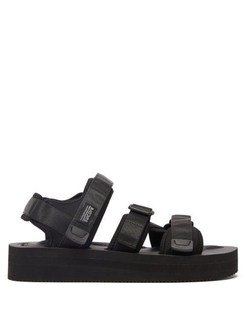 Suicoke - Kisee-vpo Nylon Sandals - Mens - Black