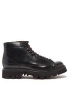 Grenson - Andy Leather Lace-up Boots - Mens - Black