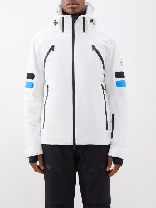 Toni Sailer - Leon Softshell Padded Ski Jacket - Mens - White