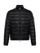 Matchesfashion.com Moncler - Peyre Quilted Down Jacket - Mens - Black