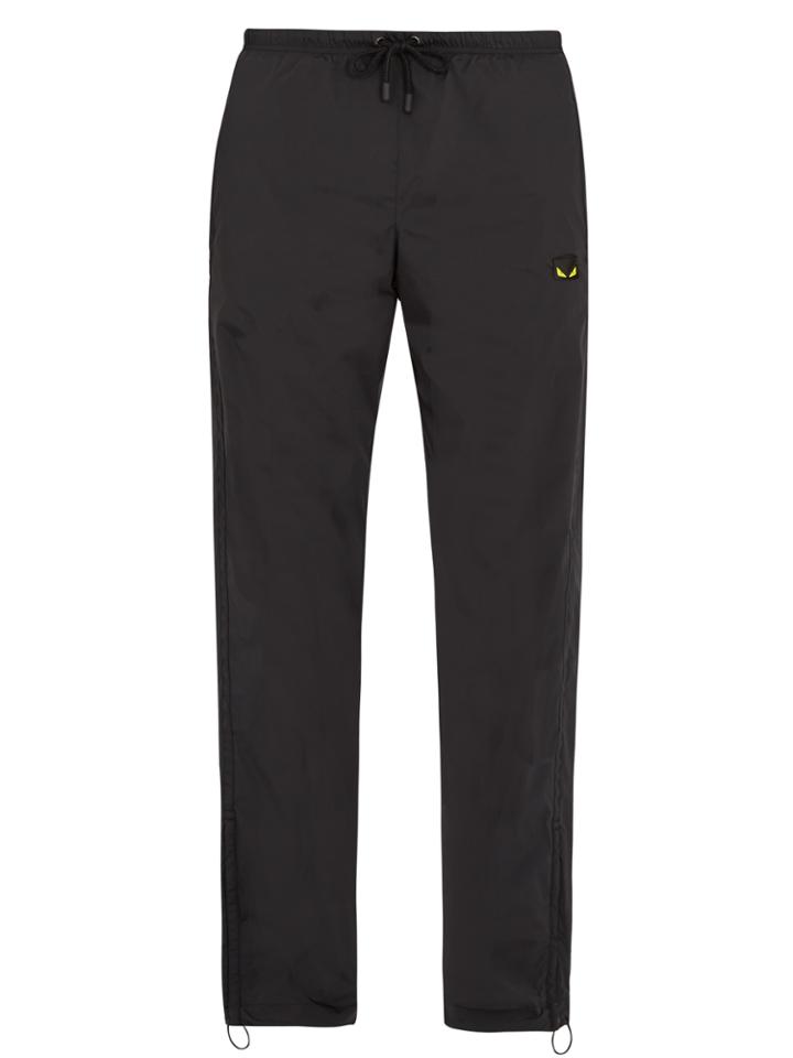Fendi Bag Bugs Straight-leg Track Pants