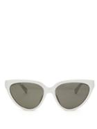 Ladies Accessories Balenciaga - Cat-eye Acetate Sunglasses - Womens - Silver