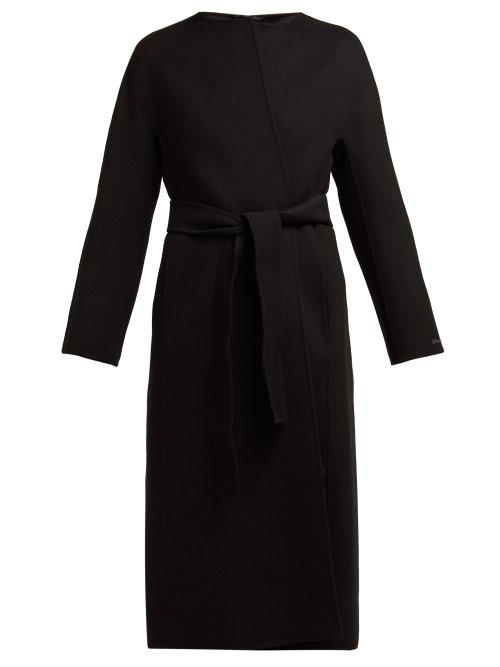 Matchesfashion.com S Max Mara - Dadaci Coat - Womens - Black