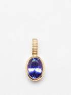 Viltier - Topaz & 18kt Gold Pendant - Mens - Yellow Gold
