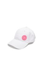 Matchesfashion.com Adidas By Stella Mccartney - Logo-disk Baseball Cap - Womens - White