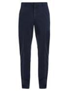 American Vintage Bullington Carrot-fit Cotton-blend Chino Trousers