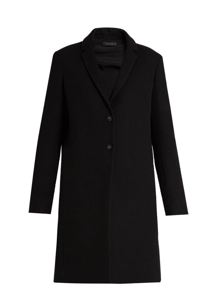 The Row Brooxi Wool-twill Coat
