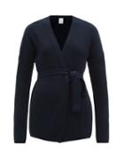 Matchesfashion.com Max Mara Leisure - Cavallo Cardigan - Womens - Dark Navy
