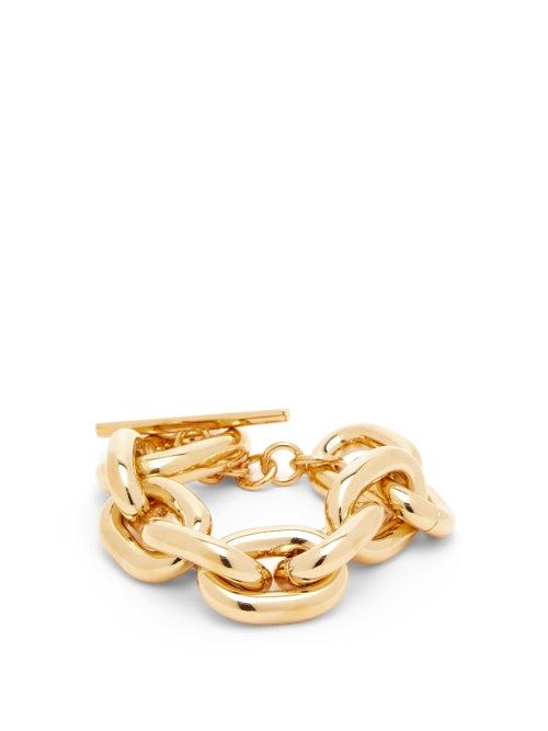 Matchesfashion.com Paco Rabanne - Chunky Chain Bracelet - Womens - Gold