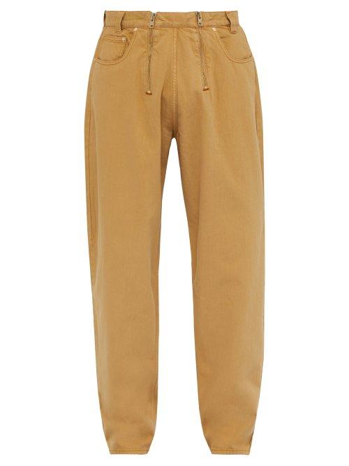 Matchesfashion.com Gmbh - Cyrus Loose Fit Jeans - Mens - Beige