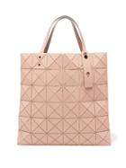 Bao Bao Issey Miyake - Lucent One Tone Pvc Tote Bag - Womens - Pink