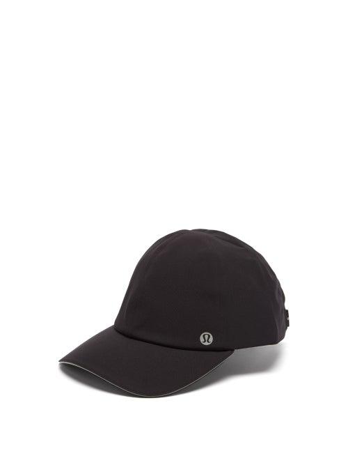 Lululemon - Fast And Free Logo-print Cap - Mens - Black