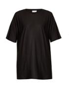 Raey Long-line Cotton-jersey T-shirt