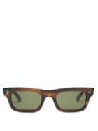Matchesfashion.com Oliver Peoples - Jaye Square Tortoiseshell-acetate Sunglasses - Mens - Tortoiseshell