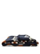 Matchesfashion.com Pendleton - Crescent Bay Geometric Wool-blend Blanket - Cream Print