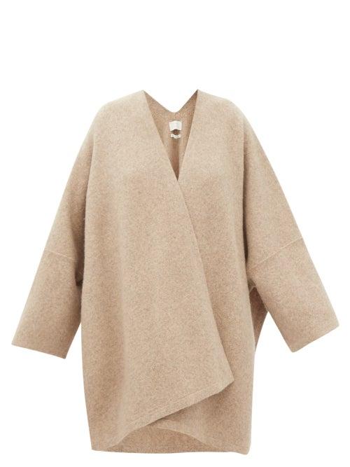Lauren Manoogian - Baby Alpaca-blend Cape - Womens - Beige