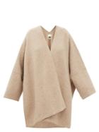 Lauren Manoogian - Baby Alpaca-blend Cape - Womens - Beige