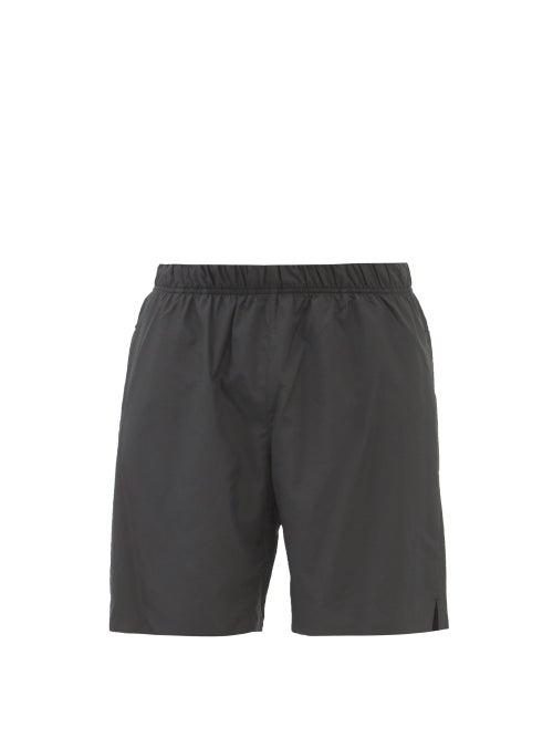 Goldwin - Breeze Technical-jersey Shorts - Mens - Black