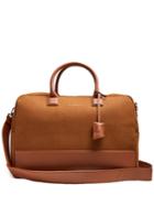 Want Les Essentiels Douglas Suede Holdall