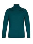 Matchesfashion.com Prada - Roll Neck Wool Sweater - Mens - Green