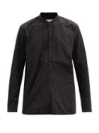 Matchesfashion.com Toogood - The Botanist Cotton-poplin Shirt - Mens - Black