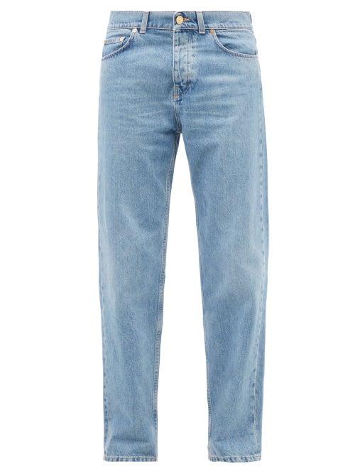 Tom Wood - Sting Tapered-leg Jeans - Mens - Light Blue