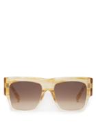 Céline Eyewear Flat-top Acetate Sunglasses